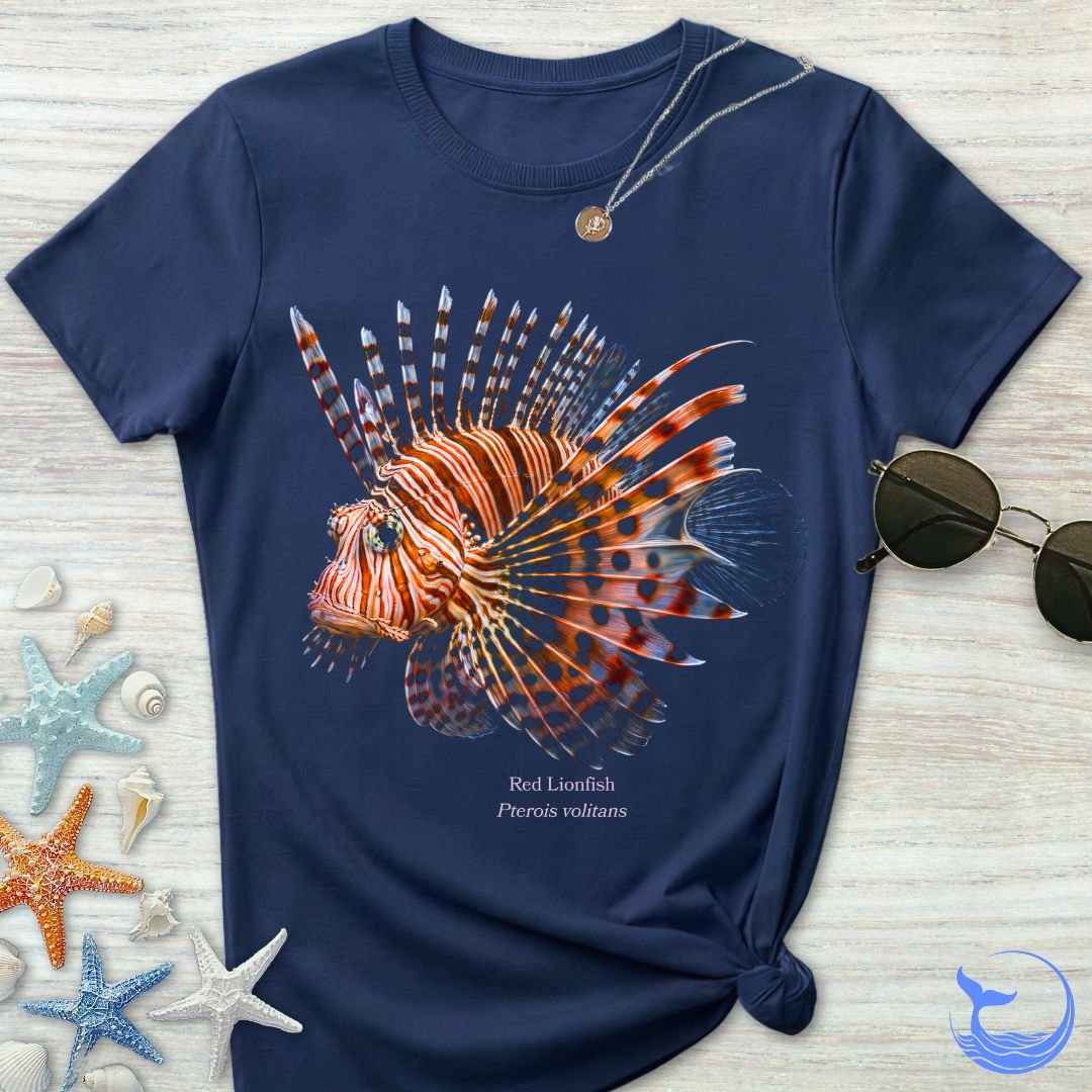 Red Lionfish Women's T-Shirt