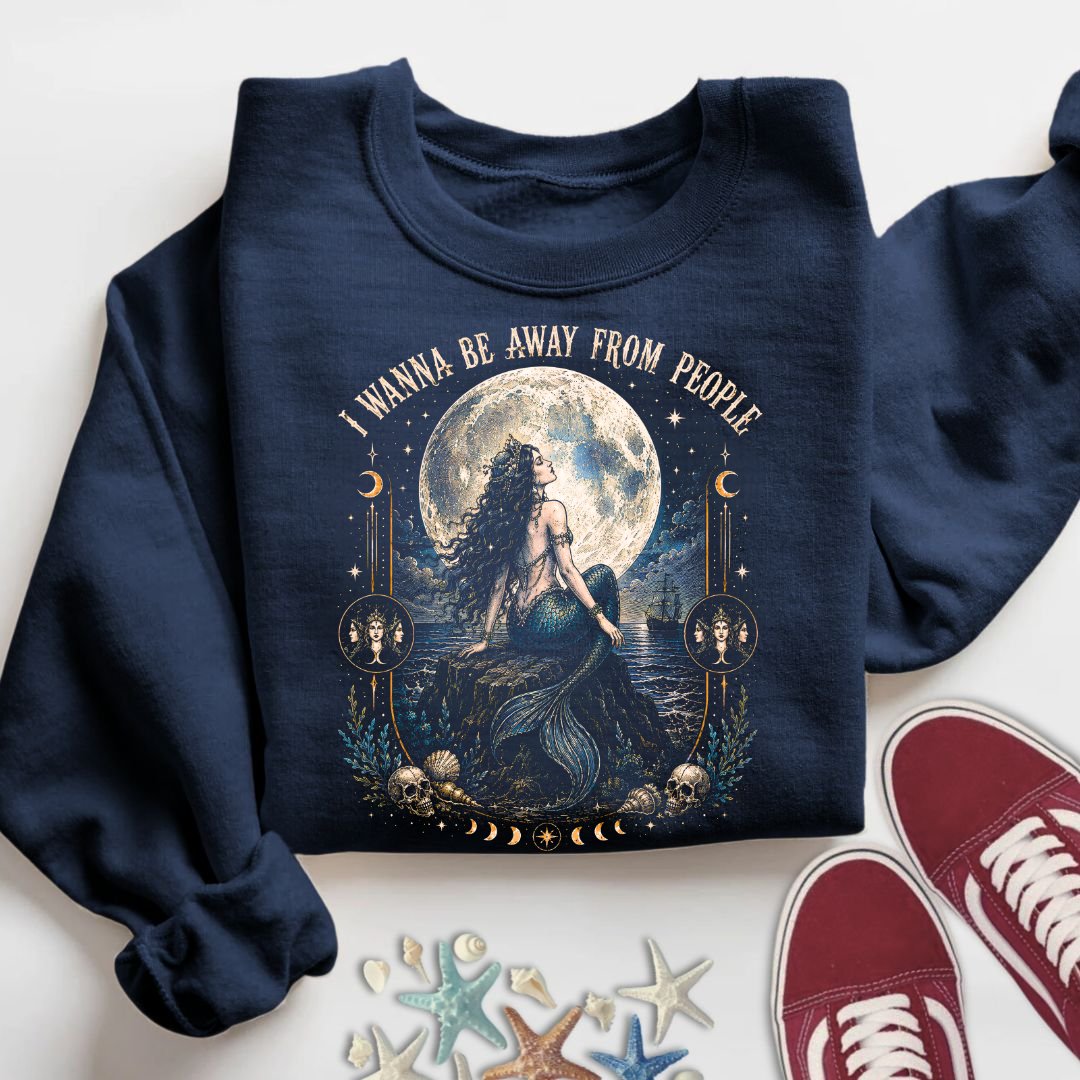 I Wanna Be Away From People Sweatshirt