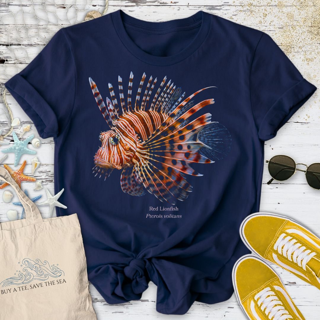 Red Lionfish T-Shirt