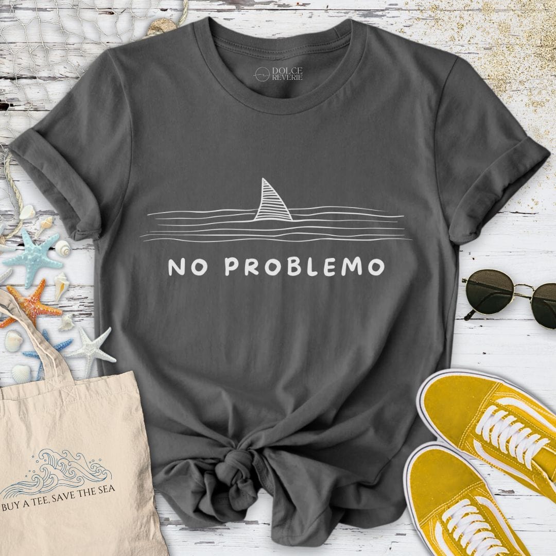 No Problemo T-Shirt Charcoal / S