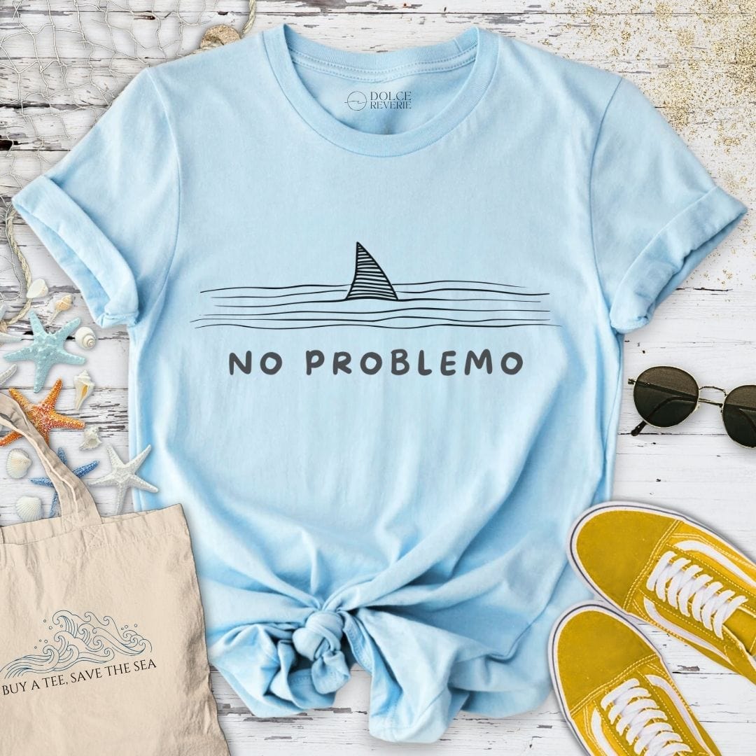 No Problemo T-Shirt Light Blue / S