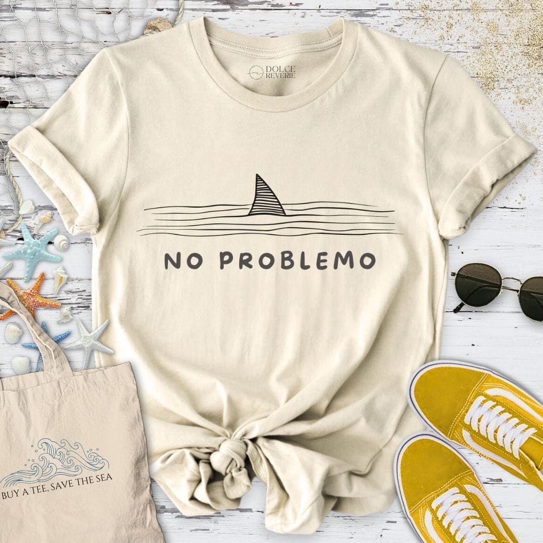 No Problemo T-Shirt Natural / S