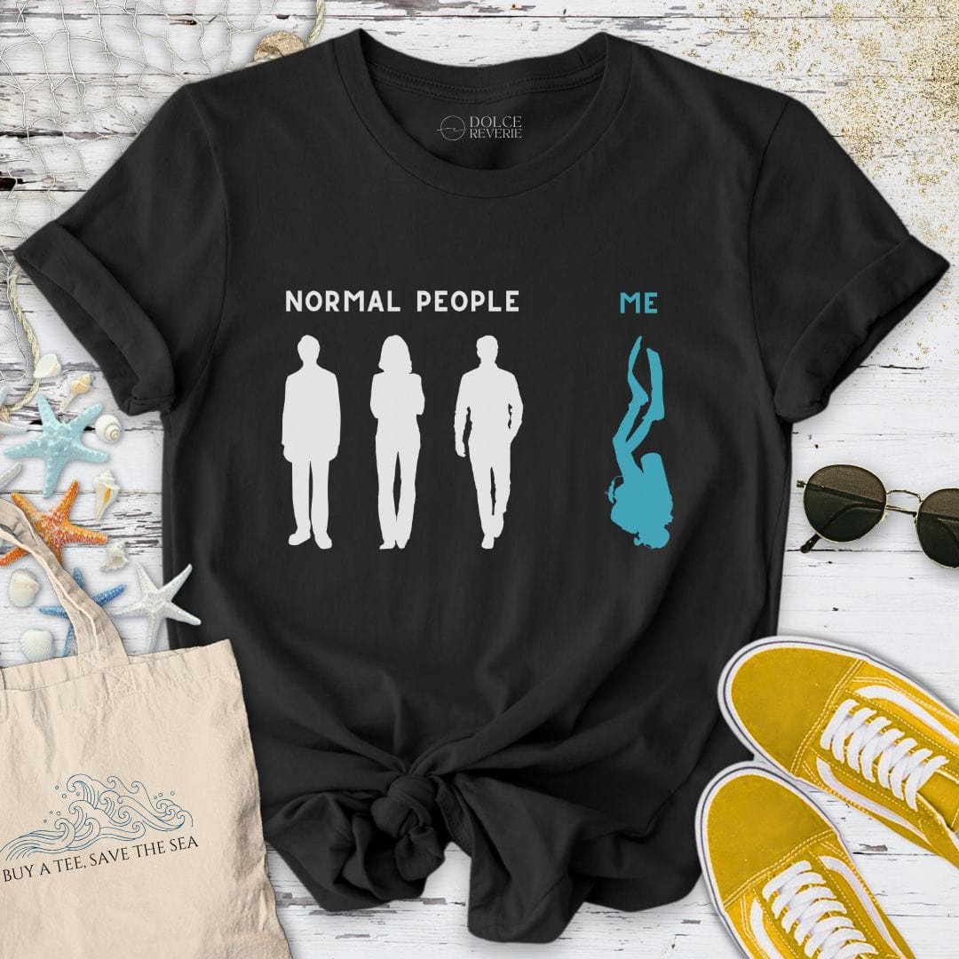 Other People, Me T-Shirt Black / S