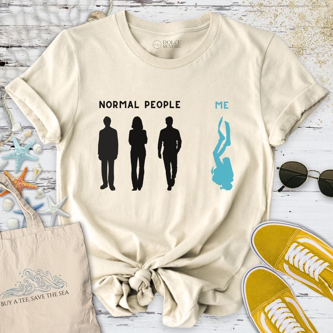 Other People, Me T-Shirt Natural / S