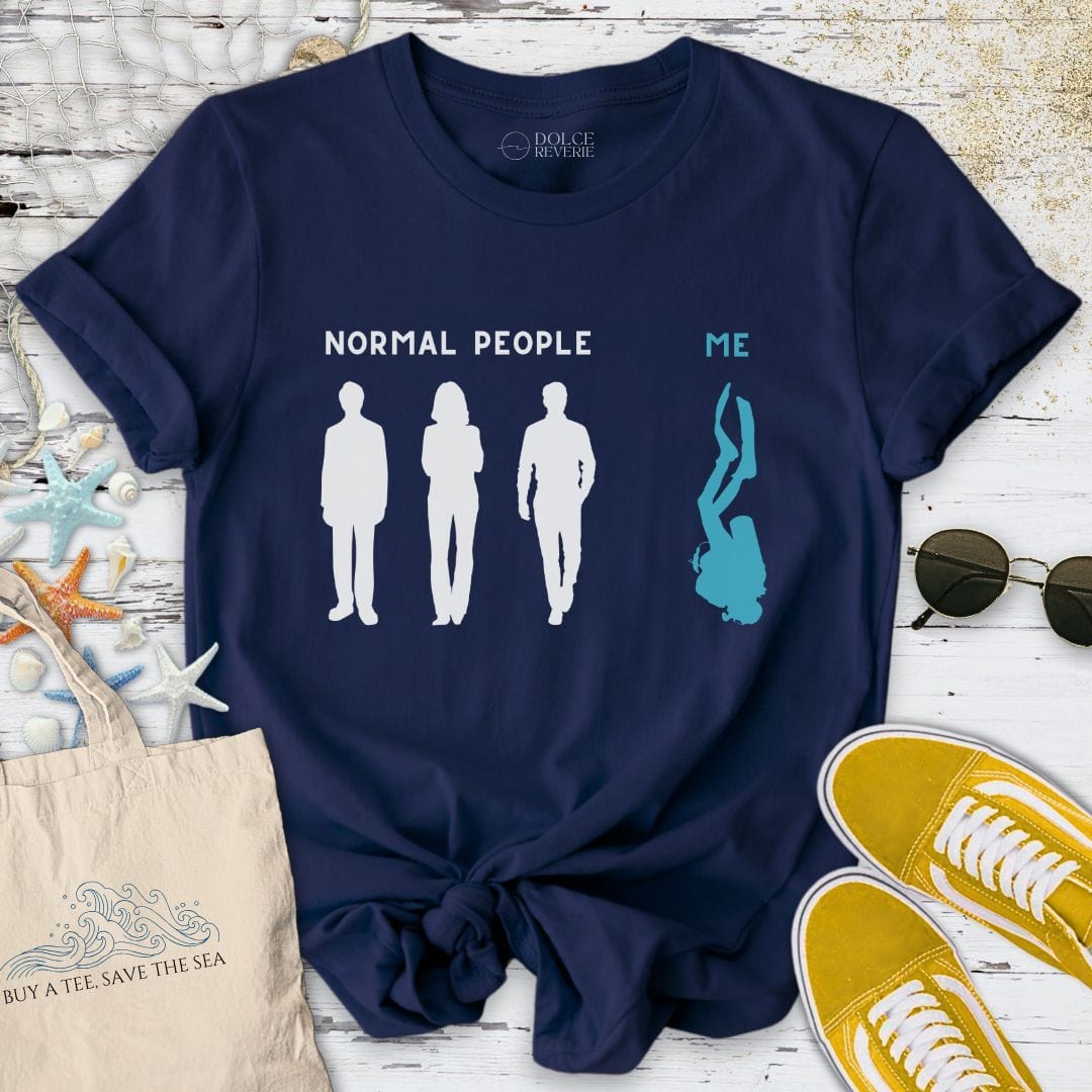 Other People, Me T-Shirt Navy / S