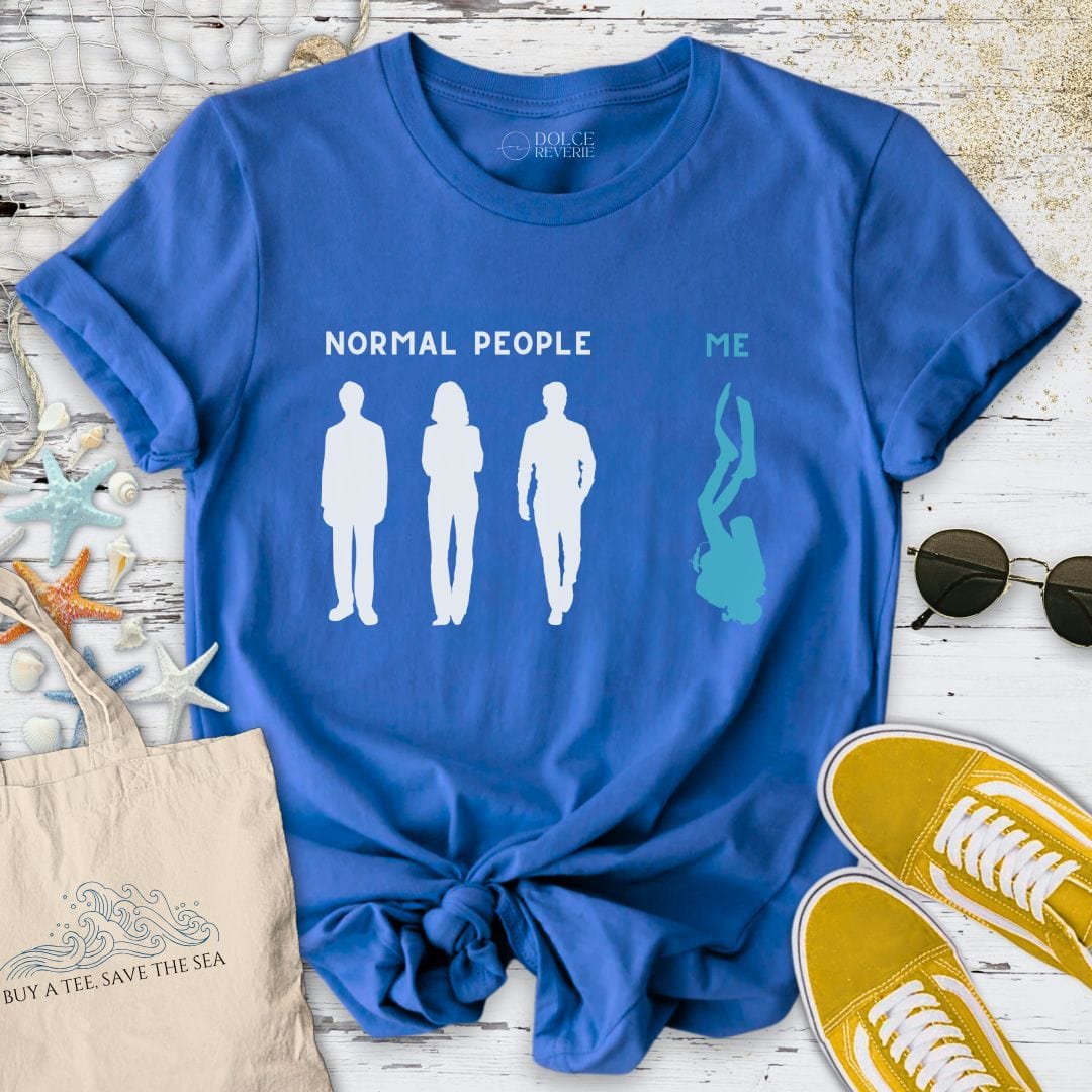 Other People, Me T-Shirt Royal / S