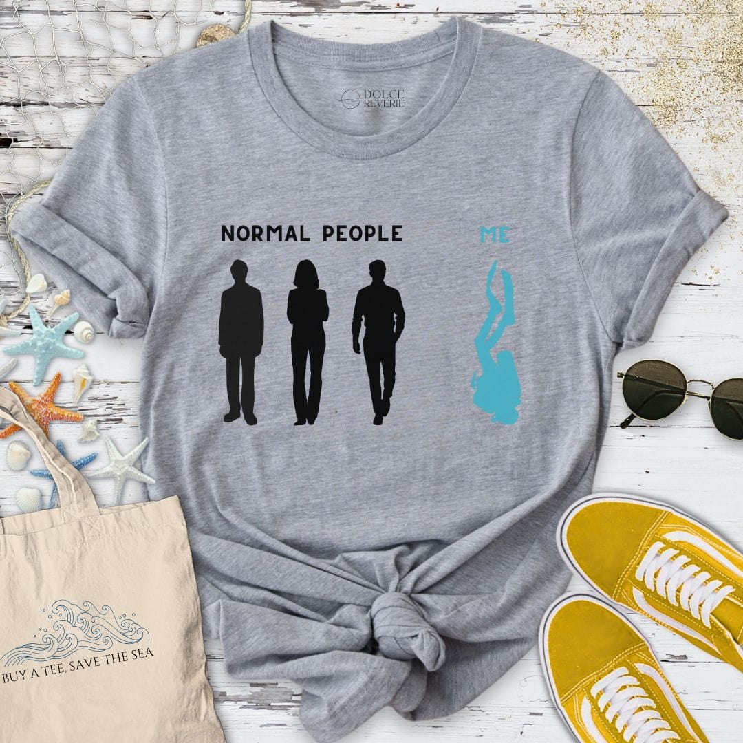 Other People, Me T-Shirt Sport Grey / S