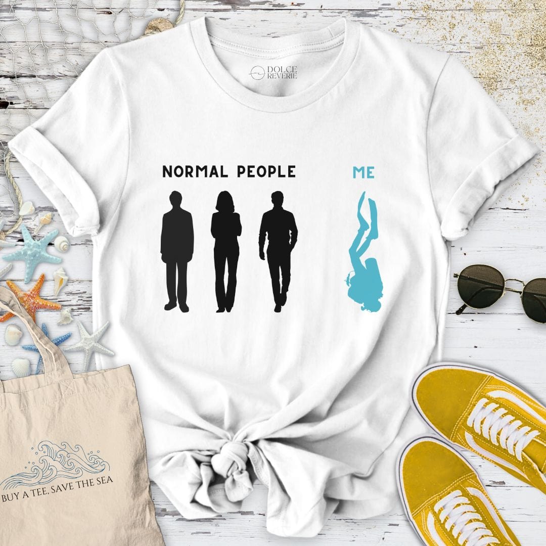 Other People, Me T-Shirt White / S