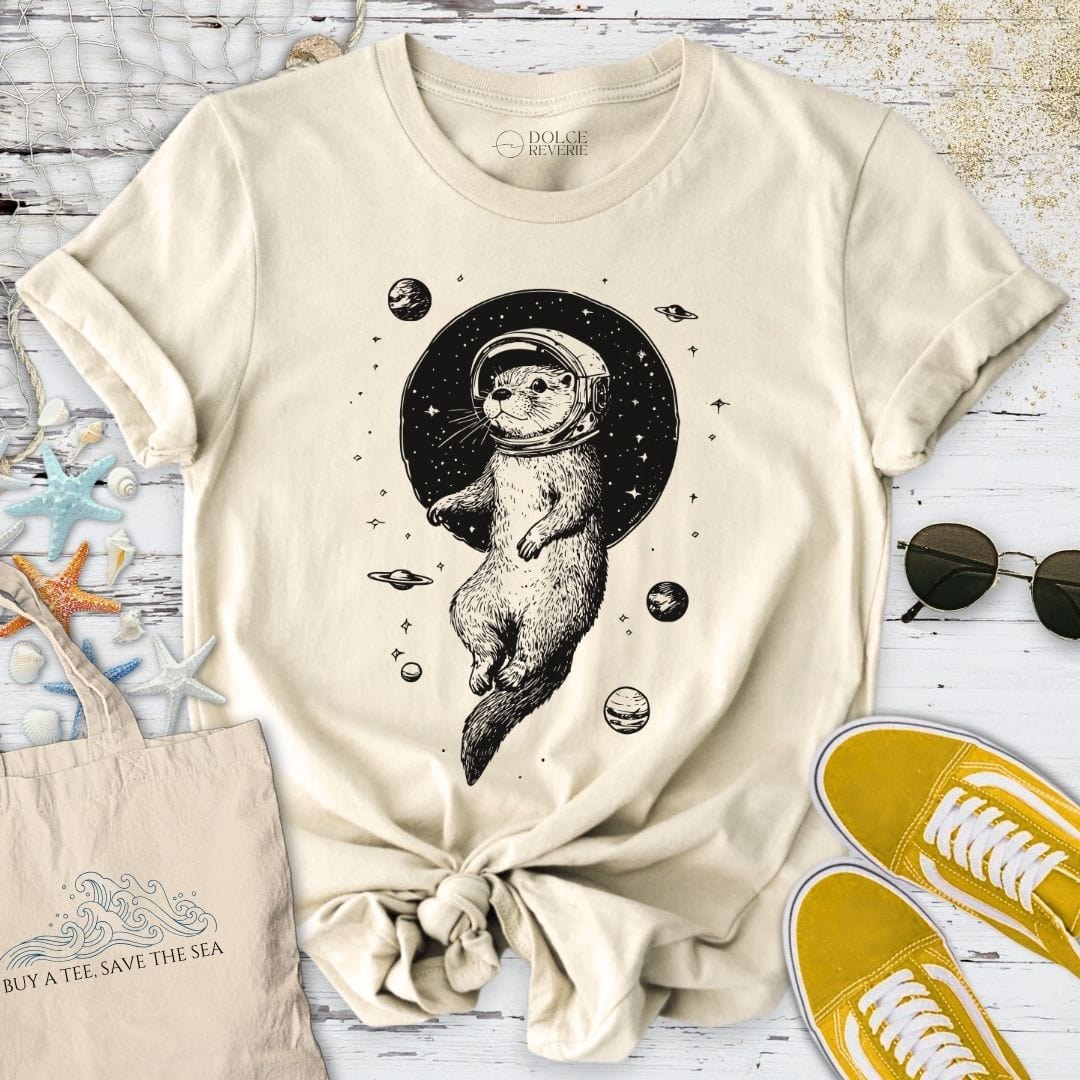 Otter Space T-Shirt Natural / S