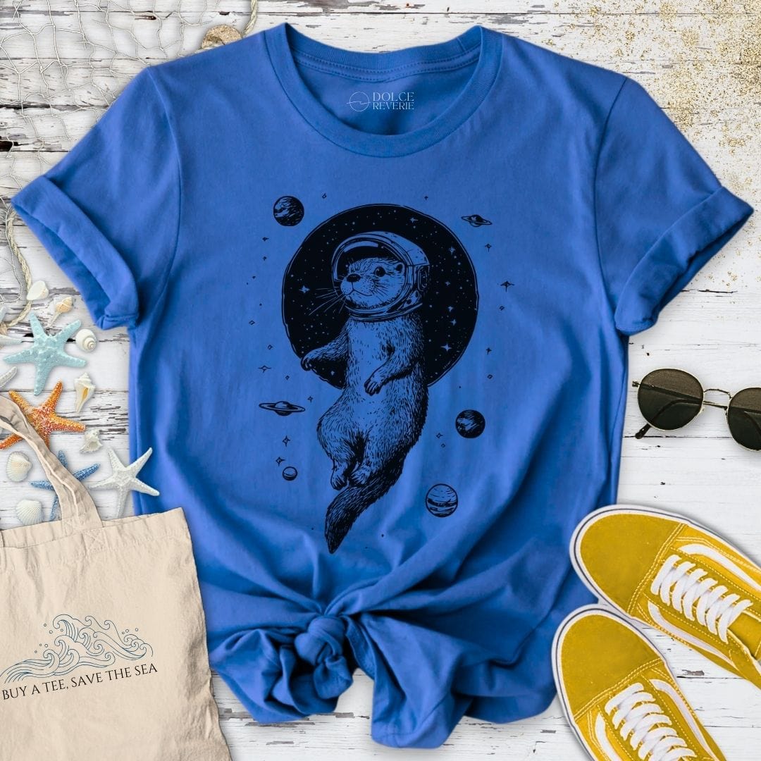 Otter Space T-Shirt Royal / S
