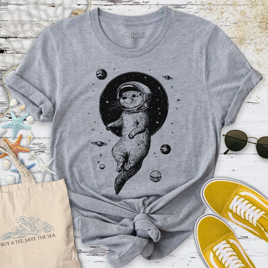 Otter Space T-Shirt Sport Grey / S