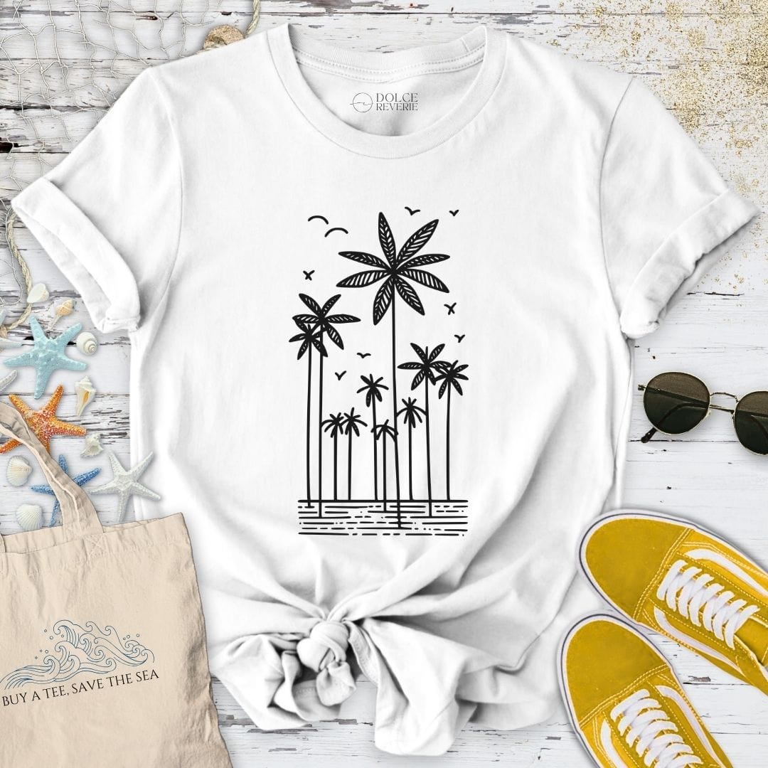 Palms T-Shirt White / S