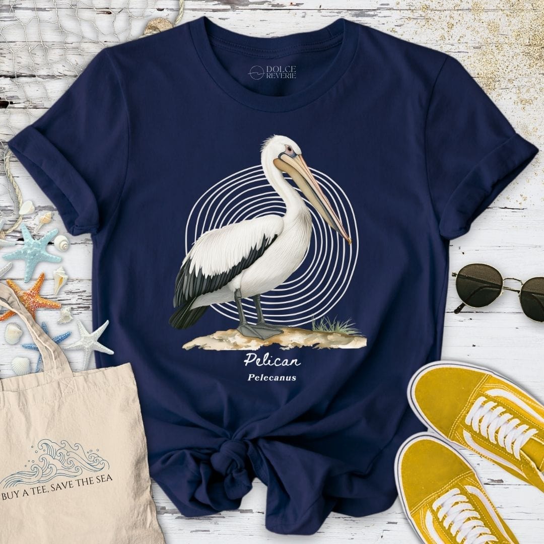 Pelican Artist Series T-Shirt Navy / S