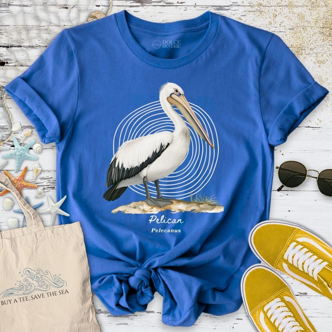 Pelican Artist Series T-Shirt Royal / S