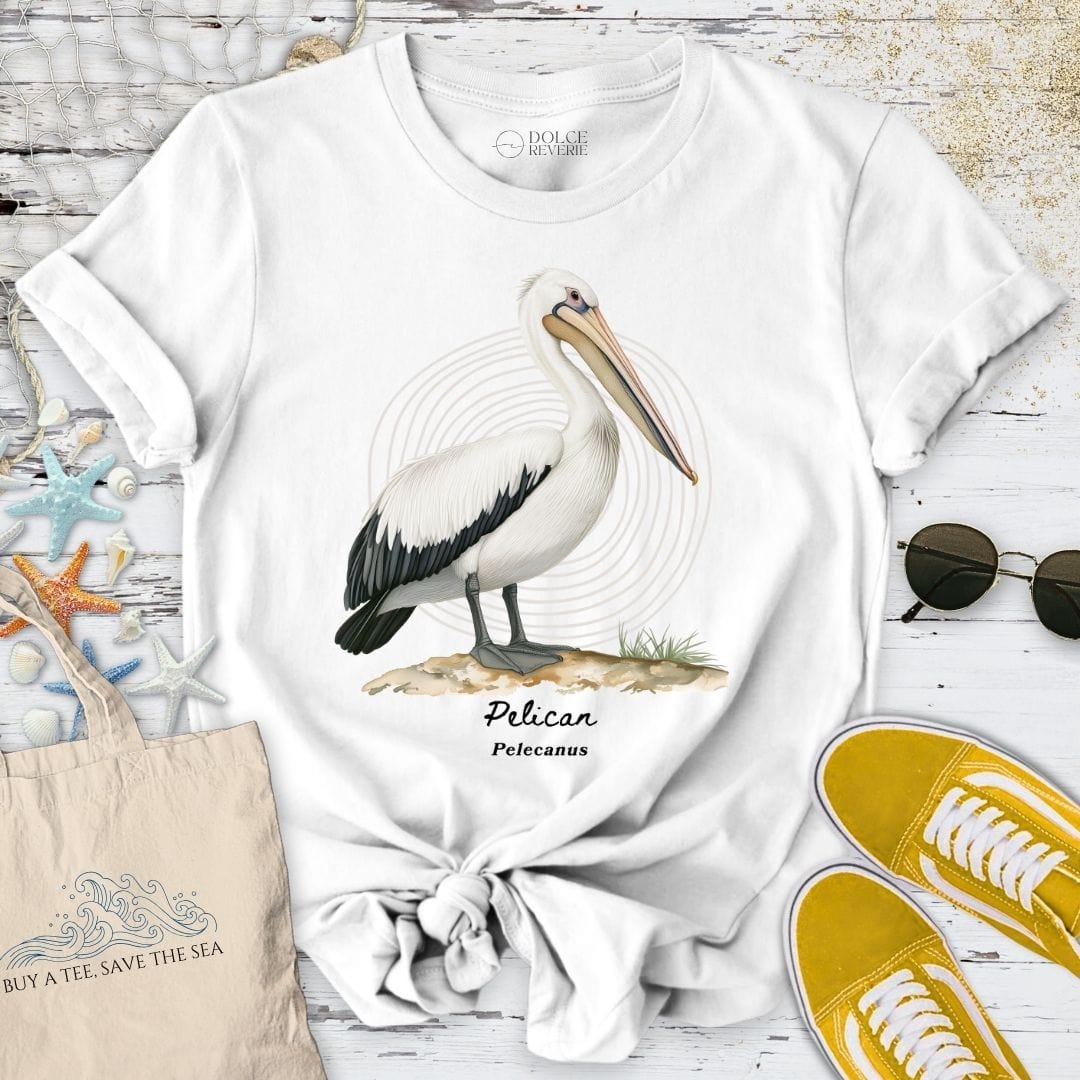 Pelican Artist Series T-Shirt White / S