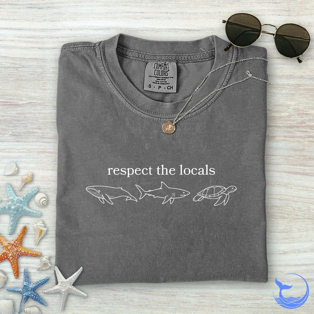 Locals Comfort Colors T-Shirt