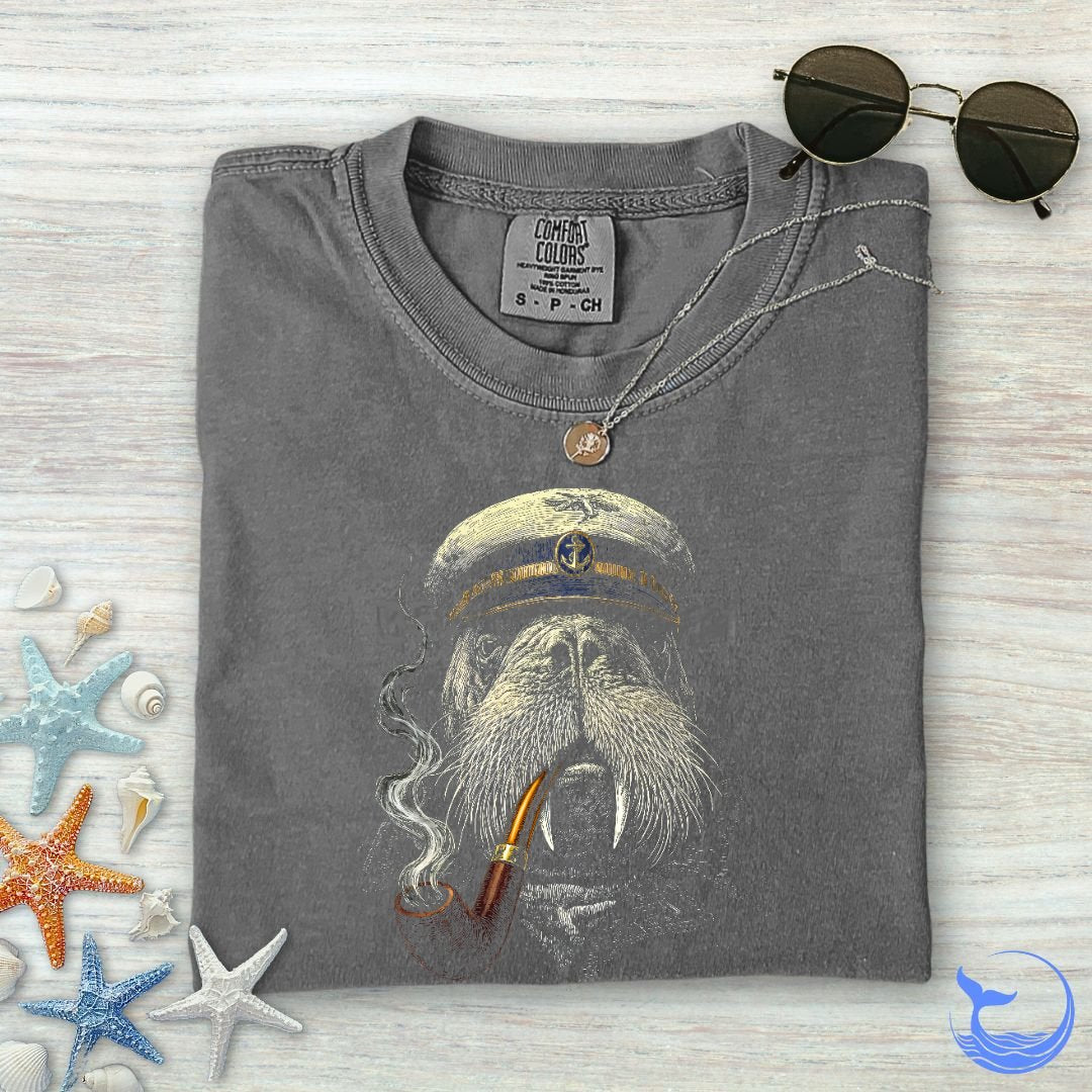Captain Walrus Comfort Colors T-Shirt