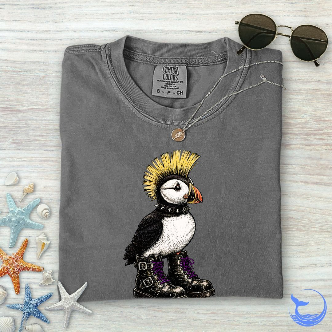 Puffin Punk Comfort Colors T-Shirt