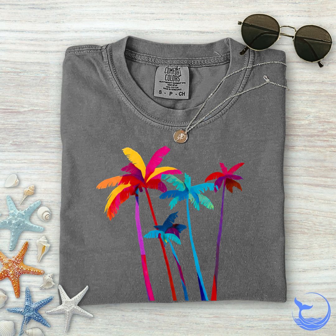 Artistic Palms Comfort Colors T-Shirt