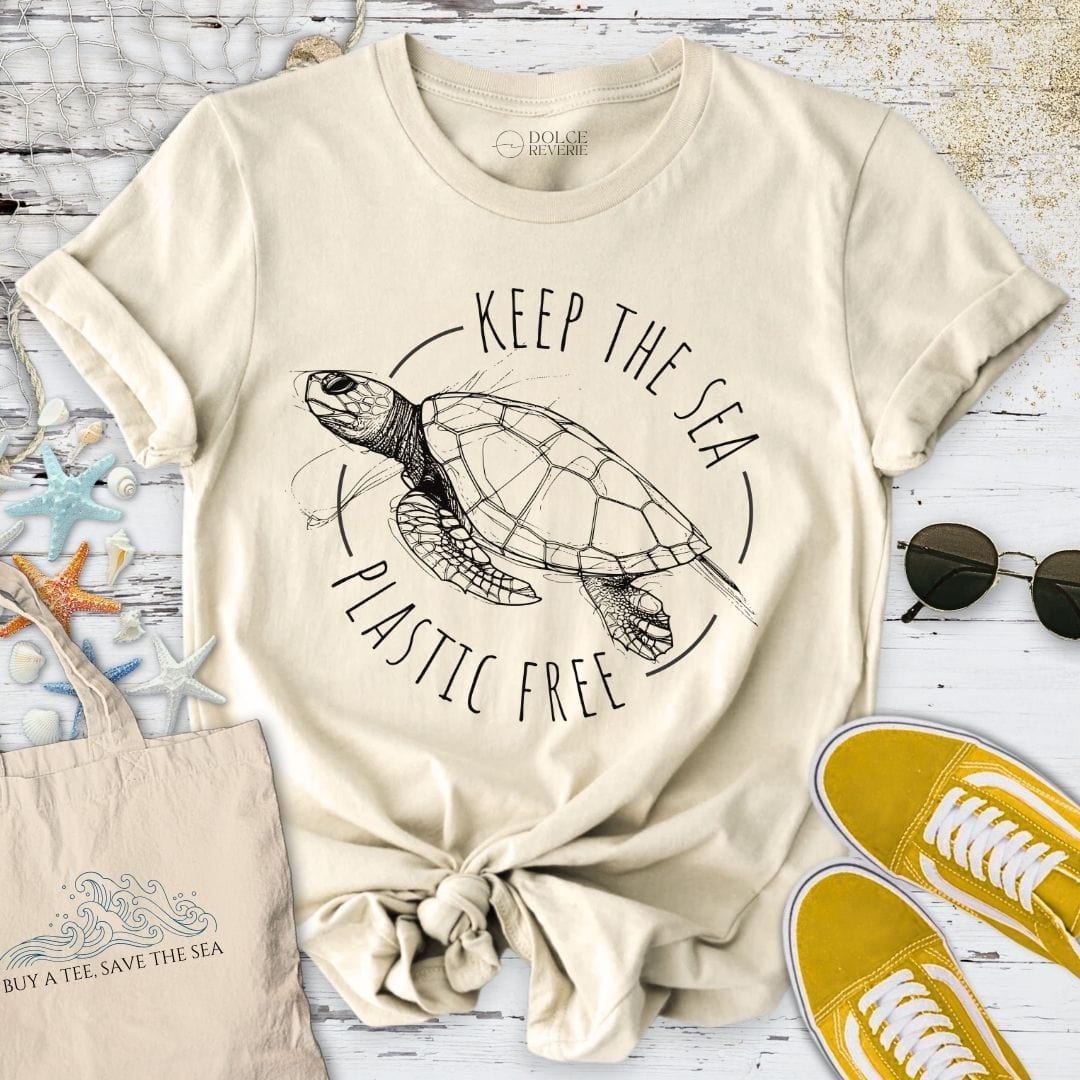 Plastic Free T-Shirt Natural / S