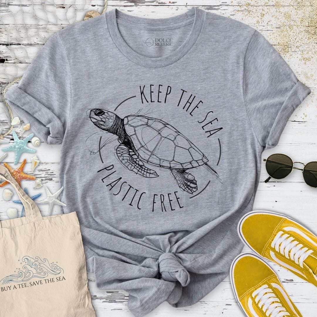 Plastic Free T-Shirt Sport Grey / S