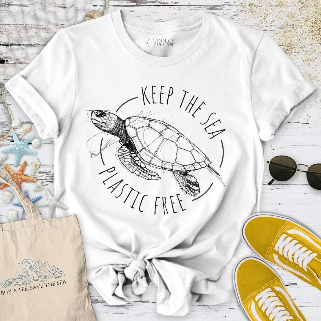 Plastic Free T-Shirt White / S