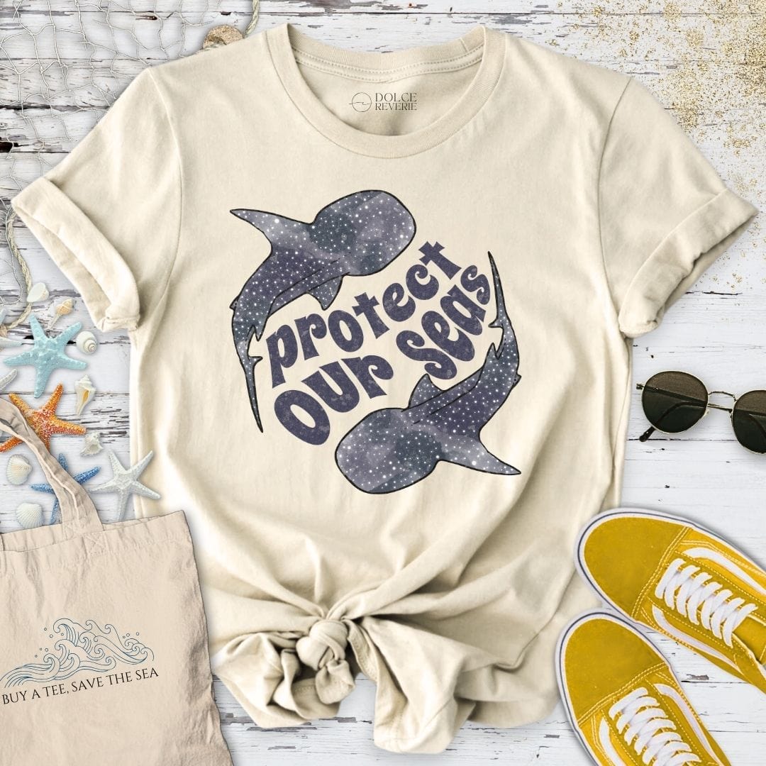 Protect Our Seas T-Shirt Natural / S