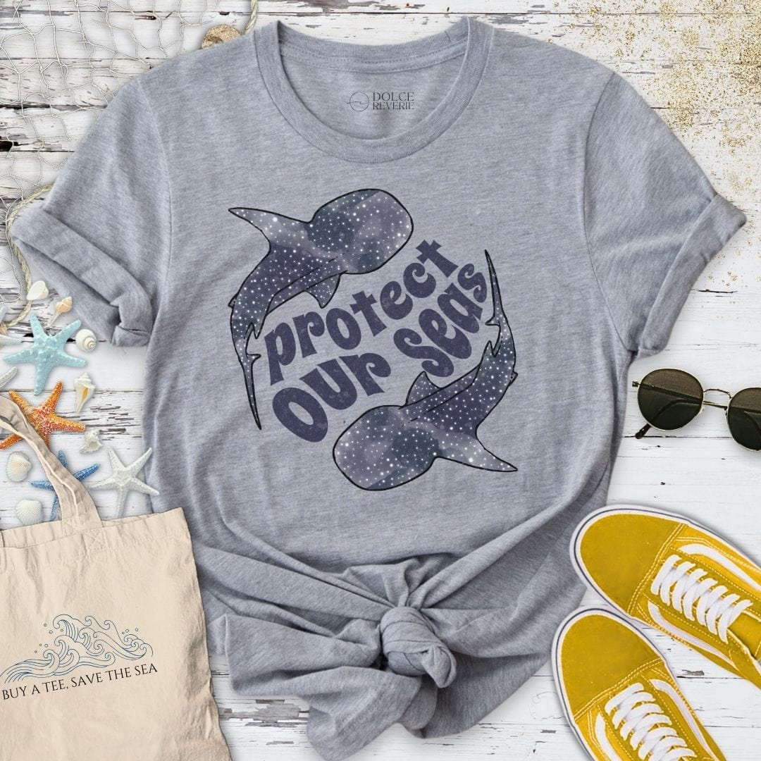 Protect Our Seas T-Shirt Sport Grey / S