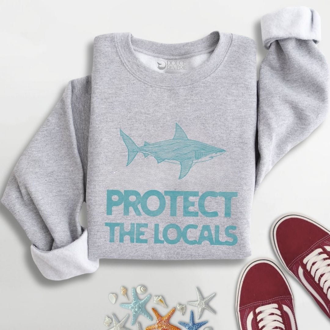Protect The Locals Sweatshirt S / Sport Grey