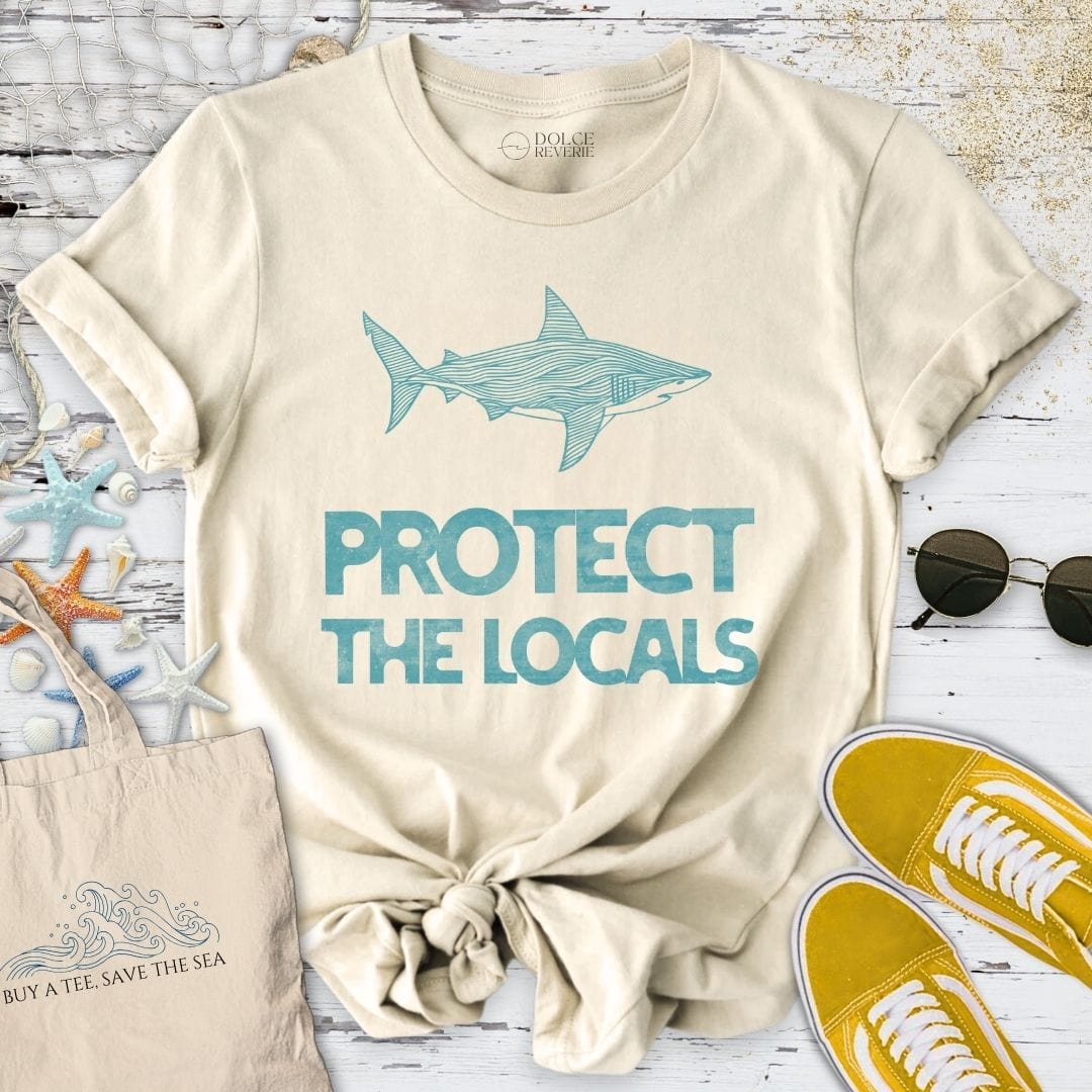 Protect The Locals T-Shirt Natural / S