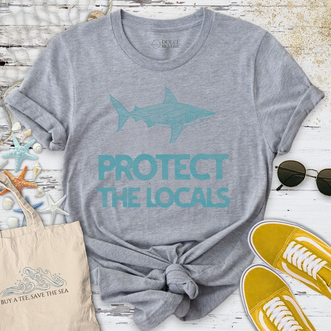 Protect The Locals T-Shirt Sport Grey / S
