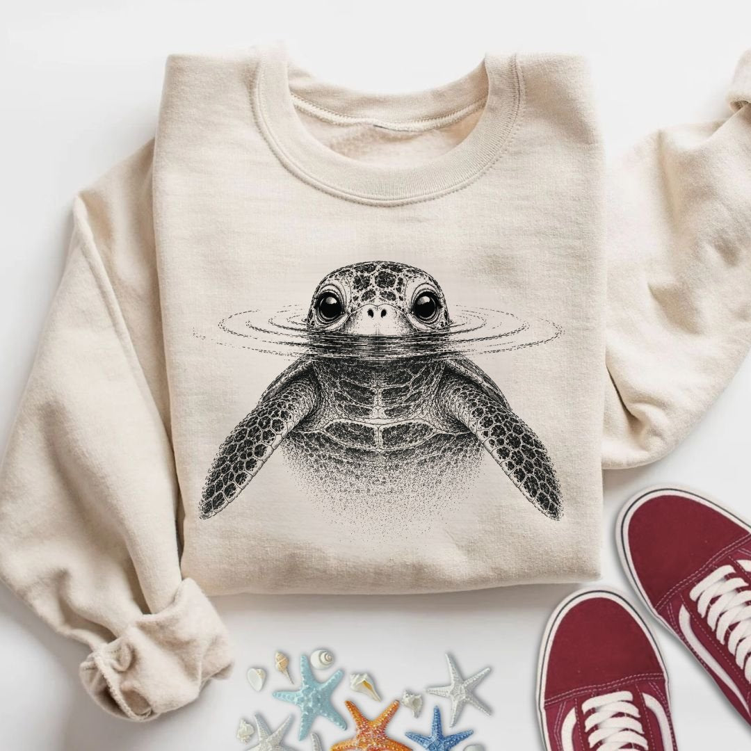 Curious Turtle Sweatshirt