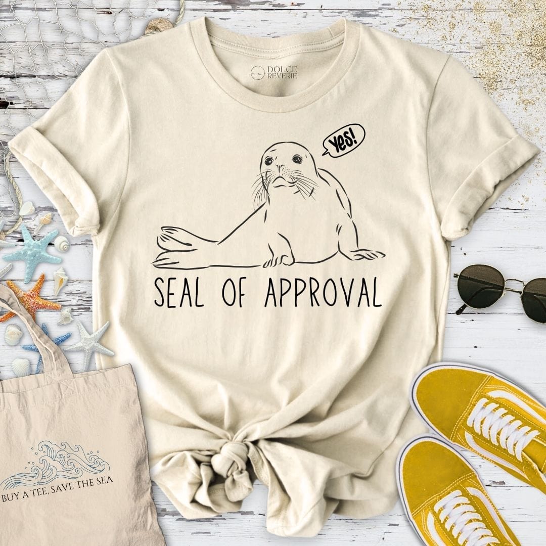 Seal Of Approval T-Shirt Natural / S