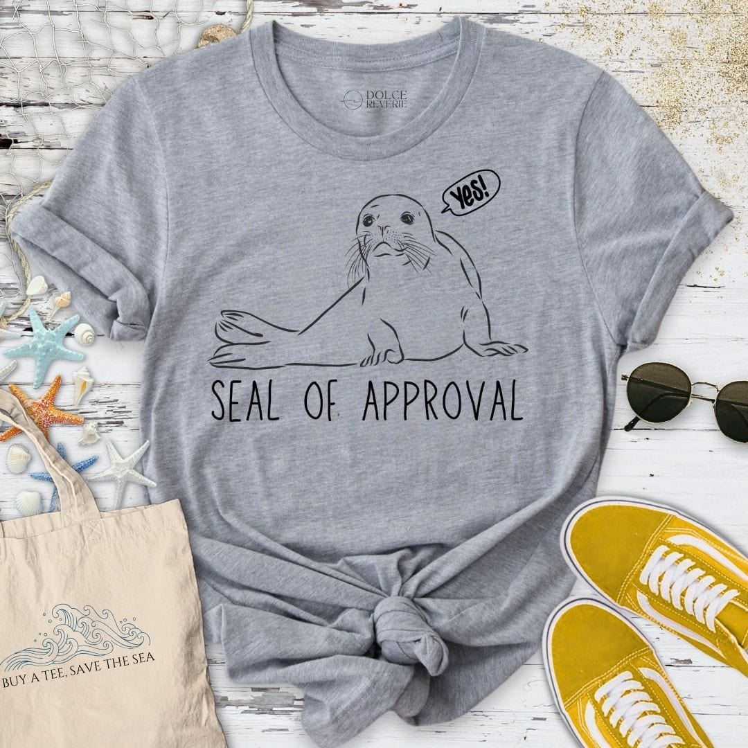 Seal Of Approval T-Shirt Sport Grey / S