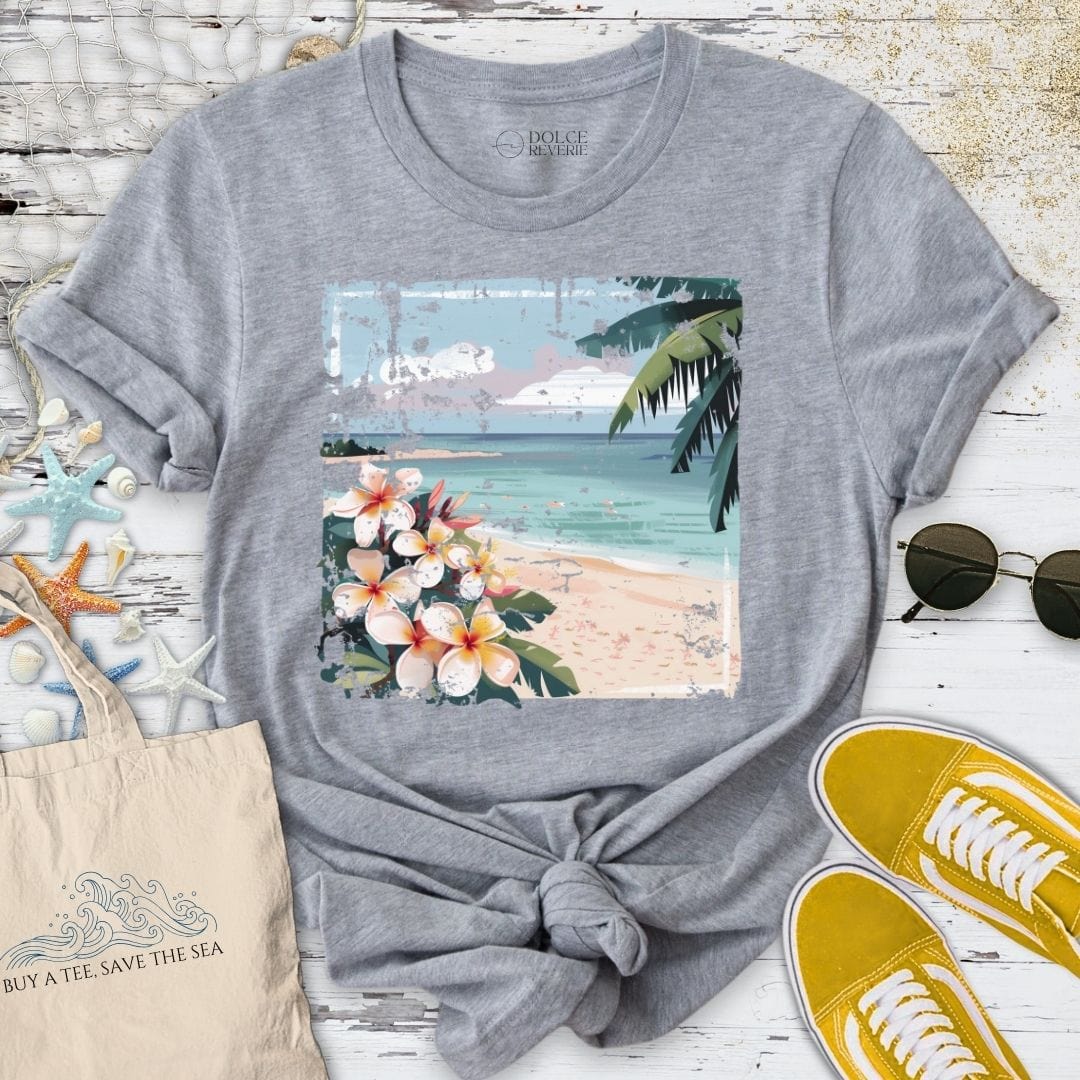 Seascape T-Shirt Sport Grey / S