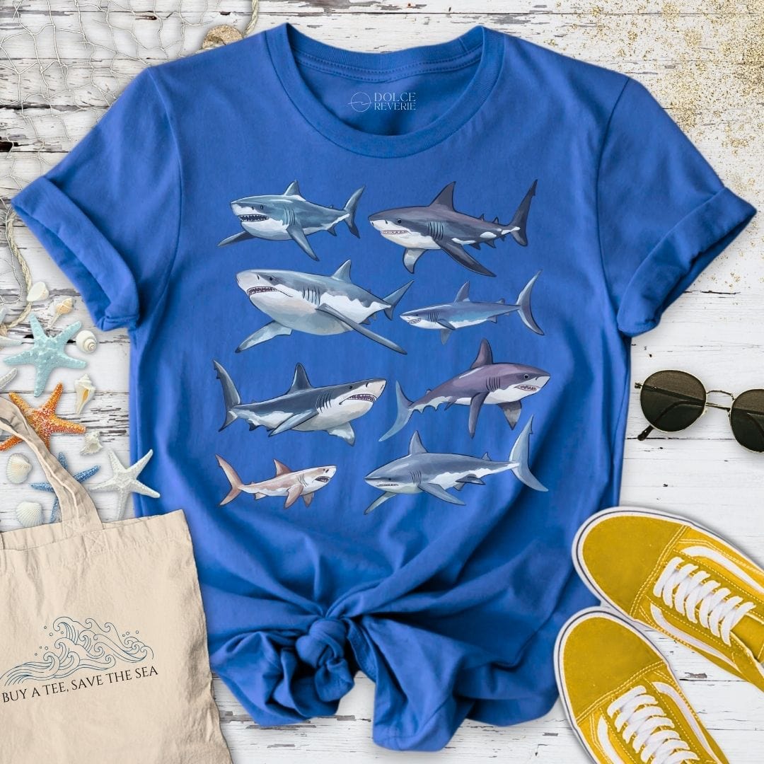 Sharks T-Shirt Royal / S