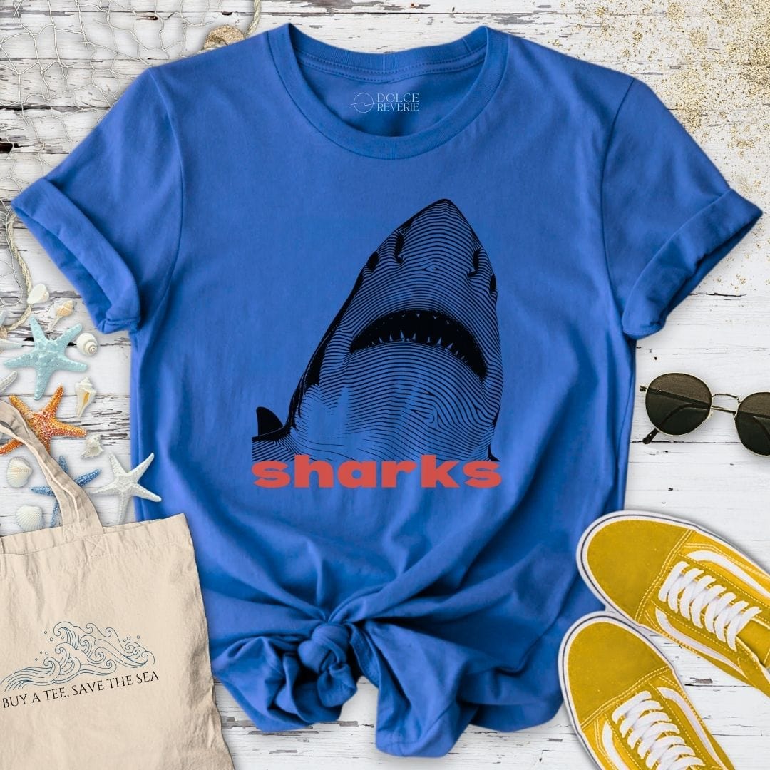 Sharks T-Shirt Royal / S