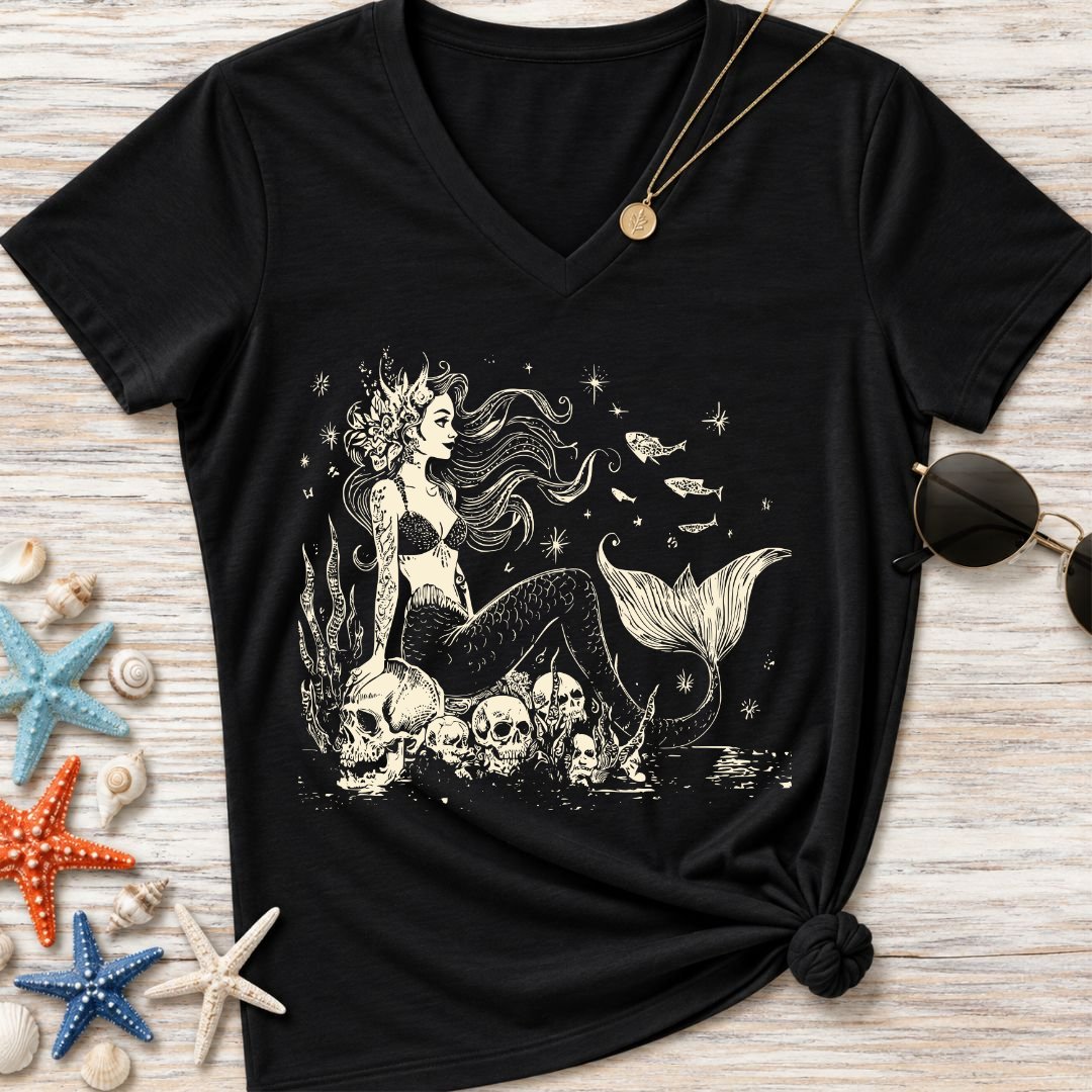 Mystic Siren Women's V-Neck T-Shirt