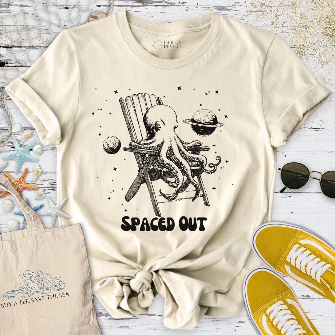 Spaced Out T-Shirt Natural / S