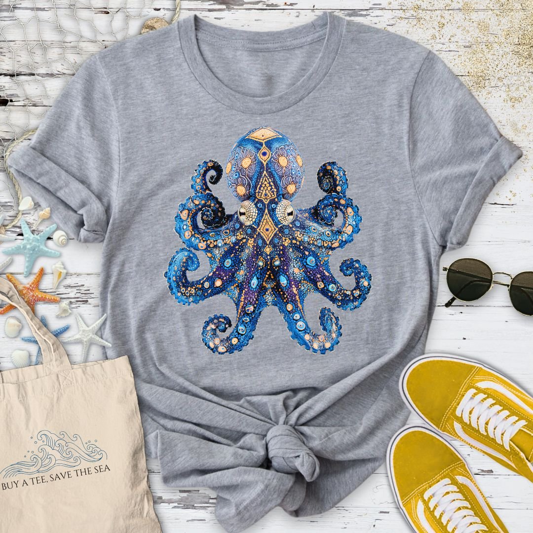 Blue-Ringed Octopus T-Shirt