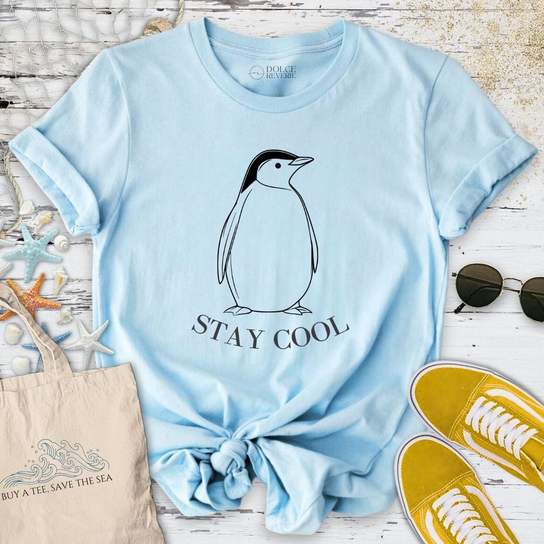 Stay Cool T-Shirt Light Blue / S