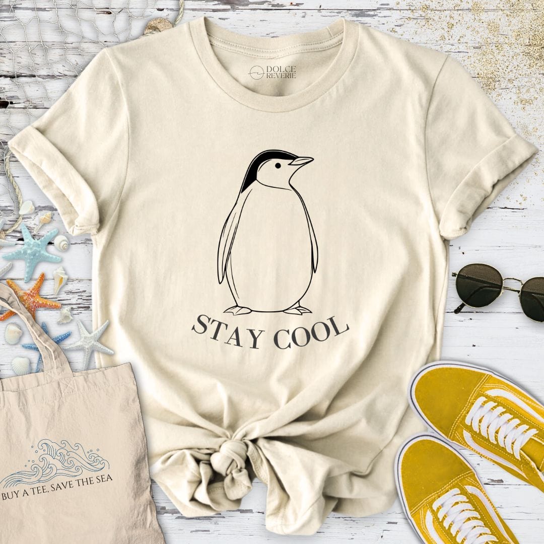 Stay Cool T-Shirt Natural / S