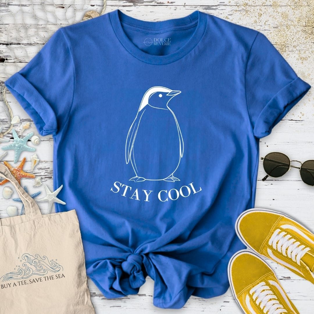 Stay Cool T-Shirt Royal / S