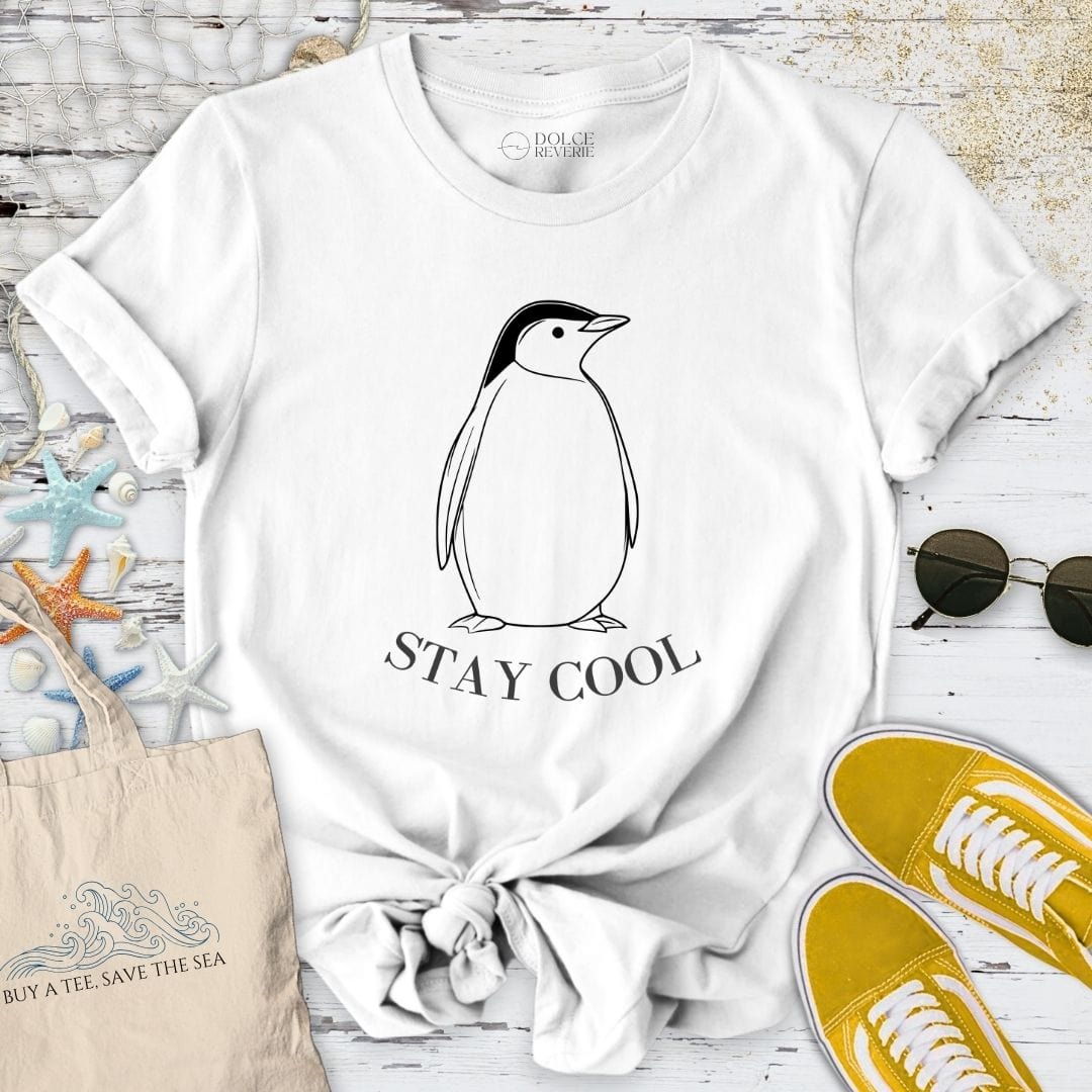 Stay Cool T-Shirt White / S