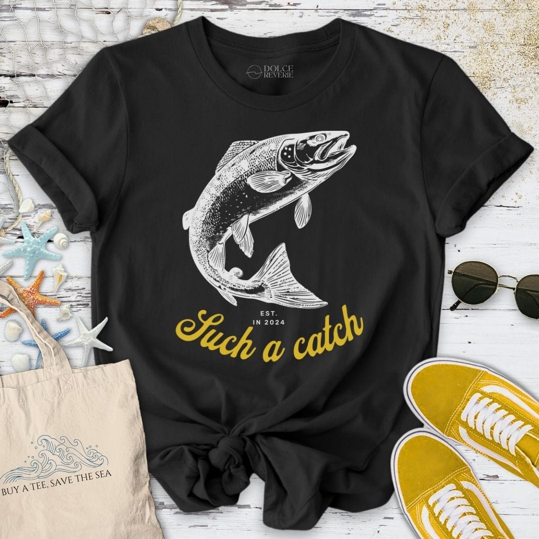 Such a Catch T-Shirt Black / S