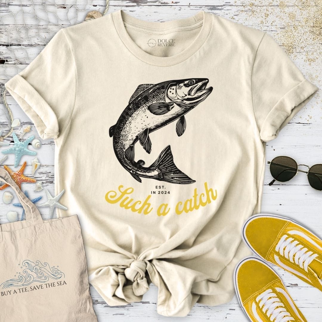 Such a Catch T-Shirt Natural / S