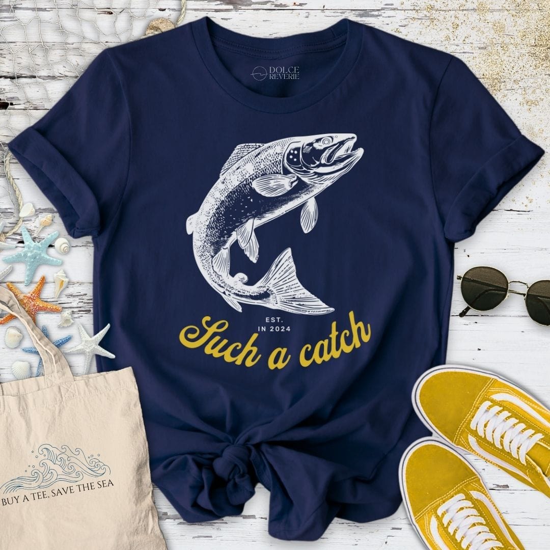 Such a Catch T-Shirt Navy / S