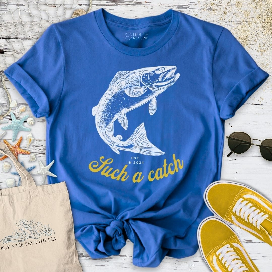 Such a Catch T-Shirt Royal / S