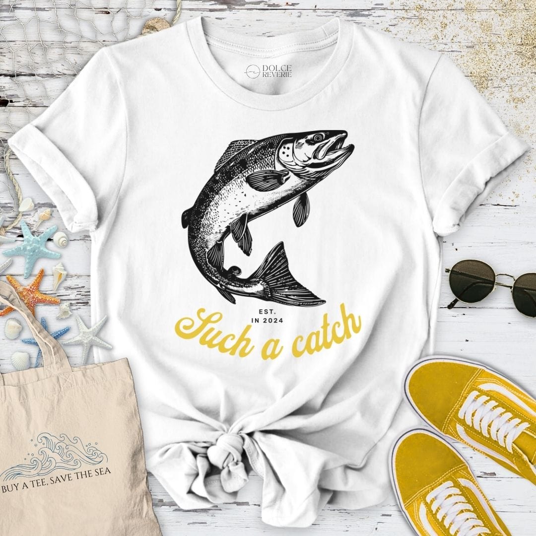 Such a Catch T-Shirt White / S