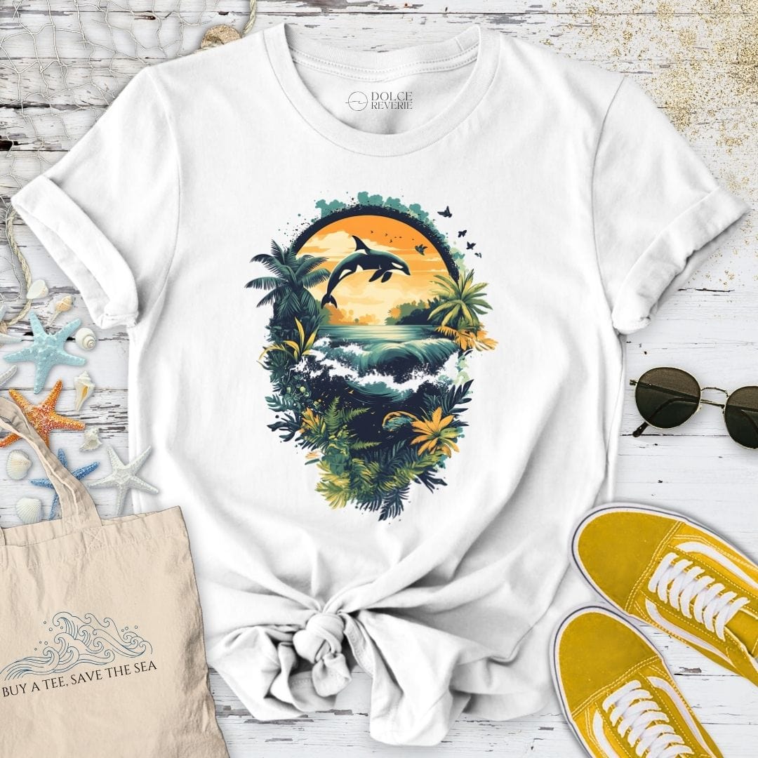 Sustainable World Orca T-Shirt White / S